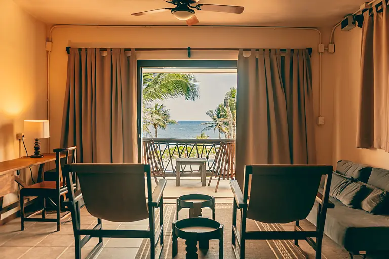 Habitación con Vista al Mar, Hospedaje Hotel Mía Tulum Resort, Hotel en Tulum
