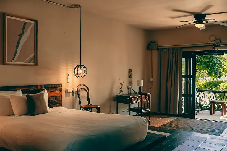 Habitación con Balcón, Hospedaje Hotel Mía Tulum Resort, Hotel en Tulum
