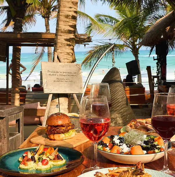 Restaurante Hotel Mía Tulum, Hotel en Tulum
