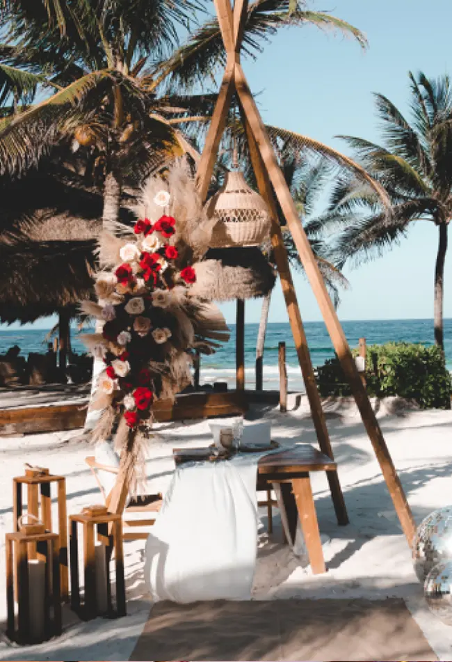 Experiencias, bodas y eventos en Hotel Mía Tulum, Hotel en Tulum