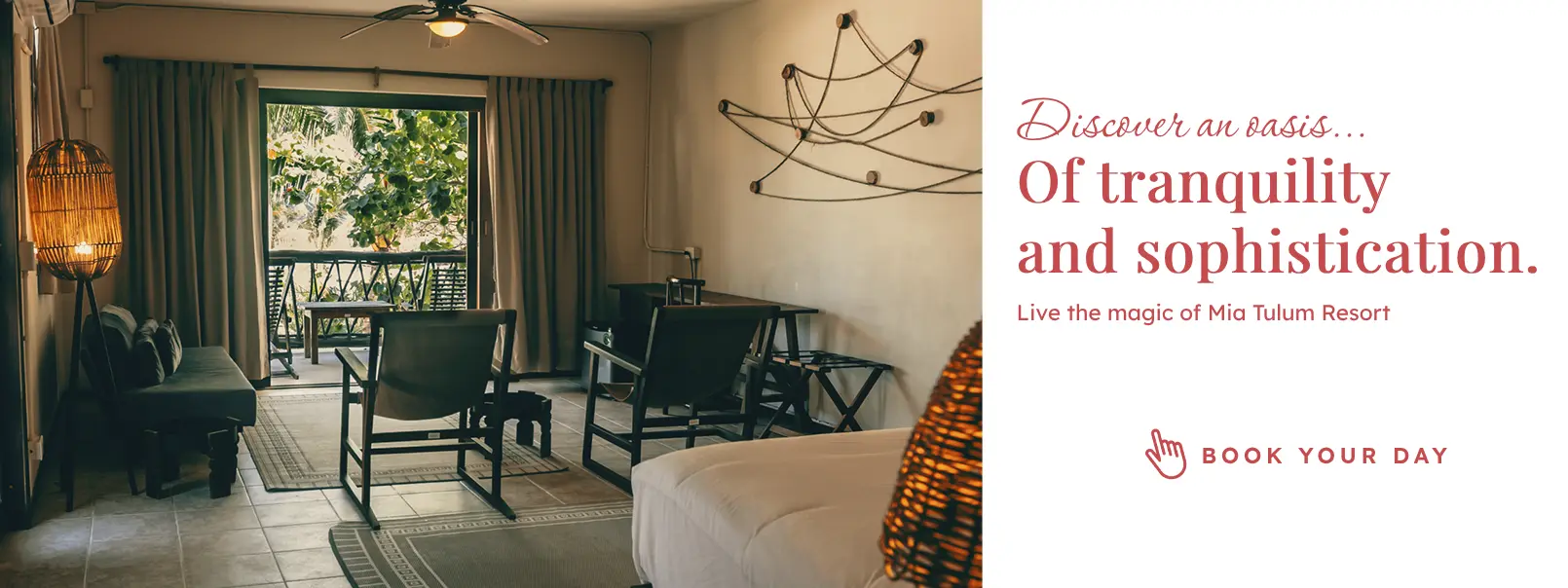 Special Offer, Book Now at Mia Tulum Resort, Hotel in Tulum Quintana Roo