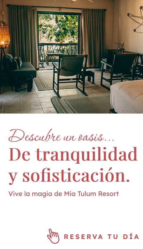Promoción Hospedaje, Hotel Mía Tulum Resort, Hotel en Tulum