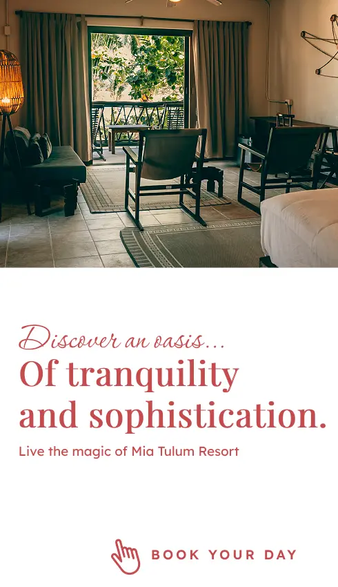 Special Offer, Book Now at Mia Tulum Resort, Hotel in Tulum Quintana Roo